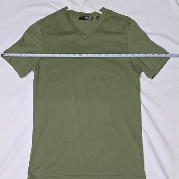Murano Olive Short Sleeve V-Neck Tee - Picture 5 of 6